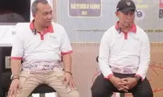 Peringati Hardiknas, Asmawa Tosepu Lakukan Evaluasi Target Visi Misi Pemkab Bogor