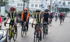 PLN Icon Plus Gerakkan Green Tourism di Gelaran Cycling De Jabar 2024