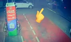 Viral di Medsos, Gegara Senggolan di Jalan Seorang Pengendara Dianiaya Segerombolan Pemotor Usai Isi Bensin di Lembang