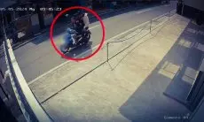 Ancam Bocah 14 Tahun dengan Sajam, Pelaku Perampasan Motor di Padasuka Cimahi Viral di Media Sosial 