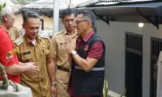 Pj Wali Kota Bogor Apresiasi BPBD dan OPD Terkait Dalam Penanganan juga Mitigasi Bencana