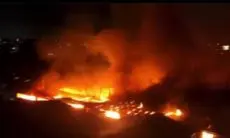 Pabrik Limbah Plastik di Bandung Ludes Terbakar