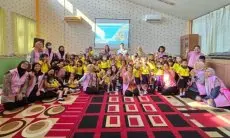 Srikandi PLN UP3 Cikarang Peringati Hardiknas, Kenalkan Bahaya Listrik ke Siswa TK
