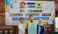 Hadapi Pilkada, Tiga Parpol Kabupaten Cirebon Sepakat Lanjutkan Koalisi Pilpres