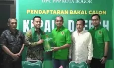 Pilwalkot Bogor 2024, Sendi Fardiansyah jadi Pendaftar Pertama ke DPC PPP Kota Bogor
