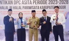 Asmawa Tosepu Ajak Asita Majukan Pariwisata  di Kabupaten Bogor