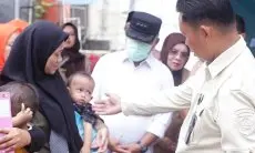 Kabupaten Bogor Masuk Zona Merah Bayi Stunting, Asmawa Tosepu siap Jadi Bapak Asuh