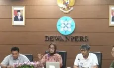 Dewan Pers Tegas Tolak Proses RUU Penyiaran
