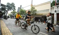 Antisipasi Kemacetan dan Parkir Liar di Kawasan Braga Beken, Dishub Kota Bandung Siagakan Puluhan Petugas
