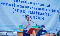 Disdik Jabar Gelar Sosialisasi Internal PPDB 2024