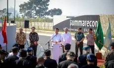 Jalan Simpang Gedebage Selatan Menuju Masjid Raya Al-Jabbar Resmi Difungsikan