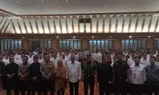 KPU Kota Bandung Lantik 150 PPK Pilkada 2024