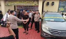 Bikin Korban Koma, Empat Pencuri Mobil Sadis di Bogor Diringkus Polisi