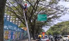 PLN Icon Plus dan Diskominfo Kota Bandung Berkolaborasi Tata Keindahan dan Estetika Kota 