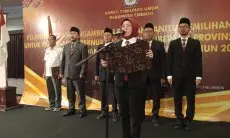 Persiapkan Pilkada Serentak 2024, KPU Kabupaten Cirebon Lantik 200 PPK