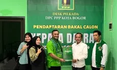 Wakil Ketua DPC PPP Akhmad Saeful Bakhri Turun Gunung Ramaikan Bursa Bacawalkot Kota Bogor