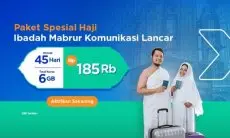 Lancar Berkomunikasi di Tanah Suci, XL Axiata Luncurkan Kartu Perdana Khusus Haji
