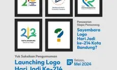 Pemkot Bandung Akan Luncurkan Logo Resmi HJKB 214 Pada Selasa 21 Mei 2024