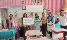 Srikandi PLN UP3 Bekasi Berikan Bantuan Edukasi untuk Kemajuan Negeri