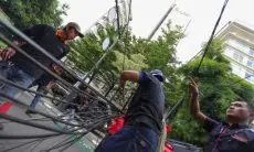 Penertiban Kabel Udara Masih jadi Fokus Diskominfo Kota Bandung 