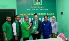 10 Bacawalkot Resmi Daftar ke PPP, Dedie Ngarep 2024 Bersama PPP