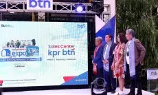 FOTO: Peresmian Sales Center KPR BTN dan Pembukaan BTN Property Expo di Bandung