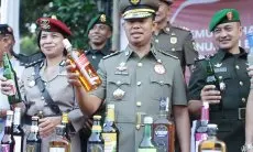 Asmawa Tosepu Berharap Satpol PP Semakin Giat Melakukan Penertiban dan Penegakan Perda