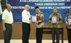 Hattrick, Pemda Bandung Barat Kembali Raih Opini WTP dari BPK atas LKPD 