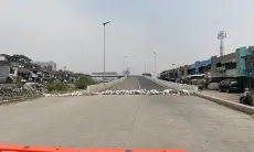 Masih Dalam Tahap Penyelesaian, Flyover Ciroyom Masih Ditutup Untuk Masyarakat 