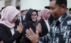 Pelantikan Panwascam, 80 Persen Diisi Wajah Lama. Penjabat Bupati Bogor Anggap Mereka Berkinerja Baik