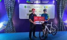 Dukung Cycling de Jabar 2024, Generali Indonesia Gaungkan Gaya Hidup Sehat dan Kurangi Emisi Karbon