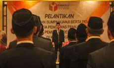 Didominasi Muka Lama, 18 Anggota Panwascam Kota Bogor Resmi Bertugas