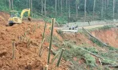 Imbas Bencana Longsor di Kecamatan Gununghalu, PJU di 10 Titik Sempat Mati Total