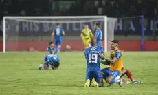 Teriakan Juara Menggema di Si Jalak Harupat Usai Persib Bandung Taklukkan Madura United 3-0