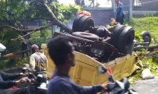 Kerap Memicu Kecelakaan Lalu Lintas, Polres Cimahi Bakal Lakukan Kajian Pembatasan Kendaraan di Jalan Kolonel Masturi 