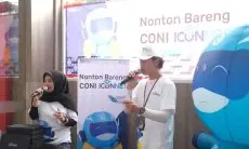 Kian Dekat Dengan Pelanggan, ICONNET Gelar Nobar Bioskop di Sumedang Bareng NetICON