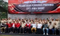Yenny Wahid Lantik Kepengurusan Pengprov FPTI Jabar Sekaligus Perayaan HUT FPTI ke-36