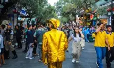 Libur Panjang, Wisatawan Ke Kota Bandung Tembus 195 Ribu Lebih
