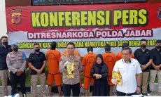 20 Kilogram Sabu Siap Edar Di Jawa Barat