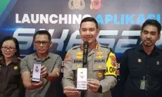 Luncurkan Aplikasi Sikasep, Laporan Kehilangan Tak Perlu Datang ke Polresta Bogor Kota 