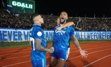 Duo Brasil Persib David da Silva dan Ciro Alves Dapat Penghargaan