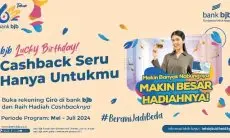 Beli Produk Giro bank bjb Bisa Dapat Cashback Ratusan Ribu Hingga Jutaan Rupiah