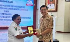 Aplikasi Simonel Dimanfaatkan Pemkab Fakfak, Bupati : Kota Bandung Mampu Tunjukan Perubahan dan Inovasi