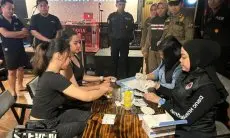 Tim Gabungan Razia Tempat Hiburan Malam di Kota Bogor, Satu Orang Terindikasi Konsumsi Obat Penenang 