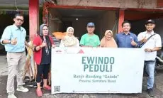 Ewindo Donasikan Benih, Sarana Produksi Pertanian dan Program Pembinaan dan Pendampingan Petani Korban Galodo di Sumatera Barat