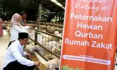 FOTO: Peluncuran Kampanye Hebat Berqurban Rumah Zakat