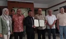 KONI Jabar MoU dengan STMIK Mardira