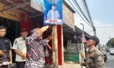 Dikdik Suratno Nugrahawan Turunkan Pamflet Dirinya sebagai Bacalon Wali Kota Cimahi 
