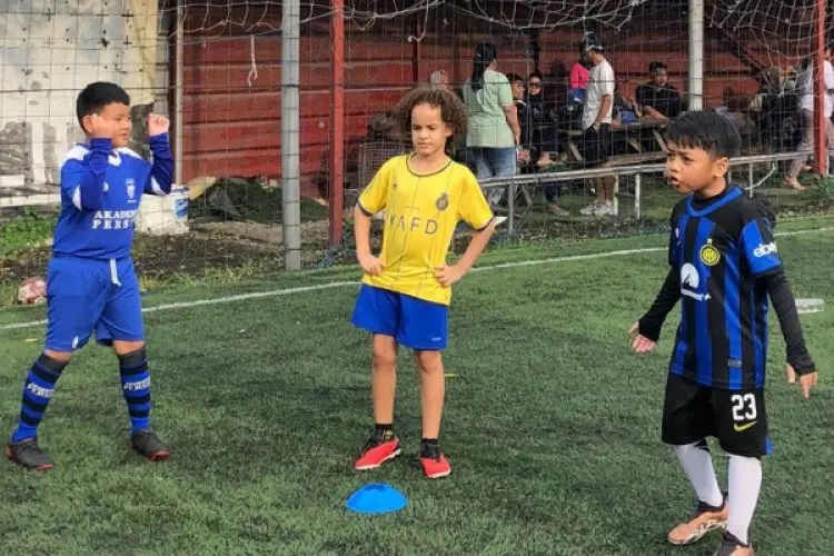 Davi Pacanaro da Silva, Sang Penerus David da Silva Menimba Ilmu di Akademi Persib