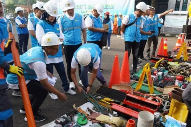 Pasokan Listrik Saat Periode Lebaran Aman, Beban Puncak Tertinggi Capai 7.910 MW